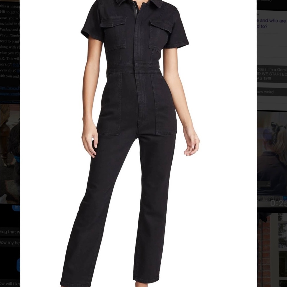 Good American Fit for Success Jumpsuit (BRAND NEW)
